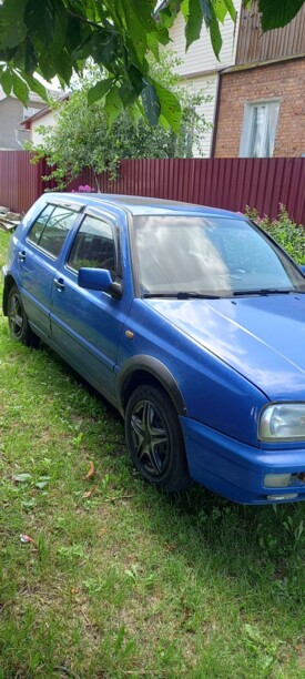 Volkswagen Golf III, 1996 г.