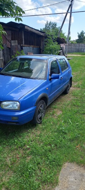 Volkswagen Golf III, 1996 г.