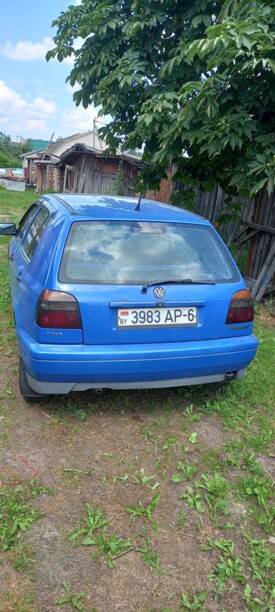 Volkswagen Golf III, 1996 г.