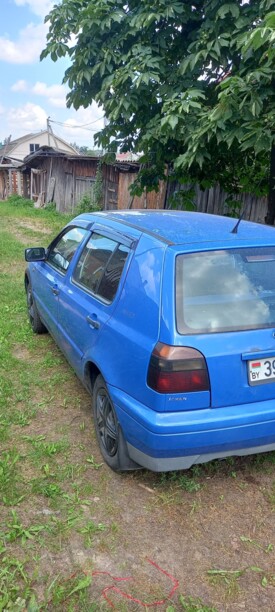 Volkswagen Golf III, 1996 г.