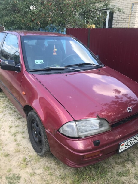 Suzuki Swift II, 1994 г.