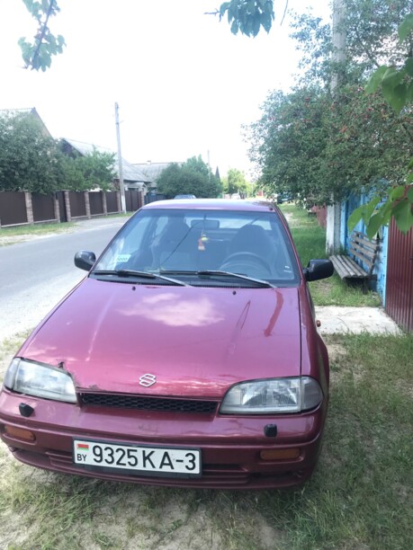 Suzuki Swift II, 1994 г.
