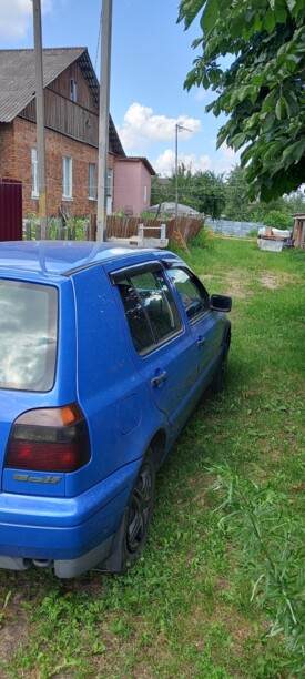 Volkswagen Golf III, 1996 г.