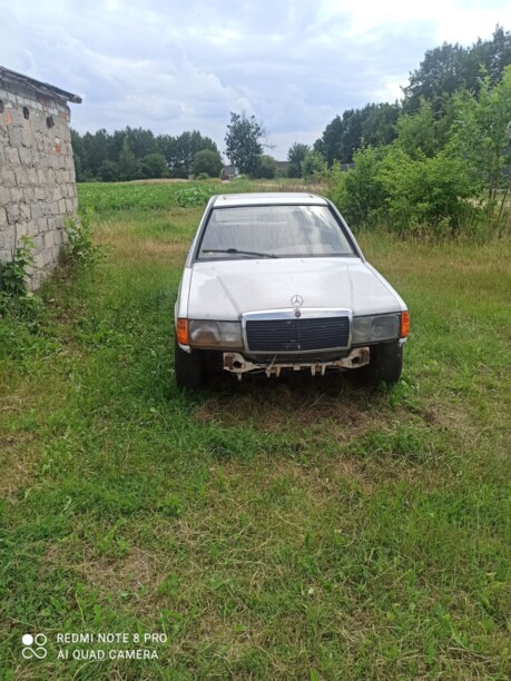 Mercedes-Benz 190 (W201), 1983 г.