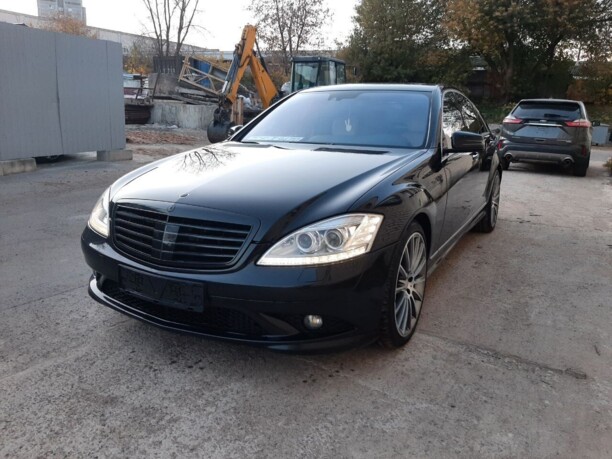 Mercedes-Benz S-Класс W221, 2009 г.