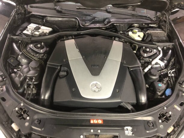 Mercedes-Benz S-Класс W221, 2009 г.