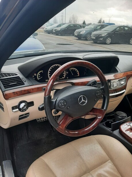 Mercedes-Benz S-Класс W221, 2009 г.
