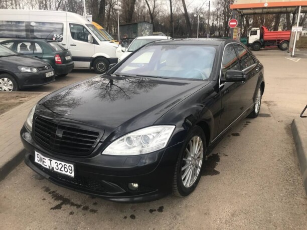 Mercedes-Benz S-Класс W221, 2009 г.