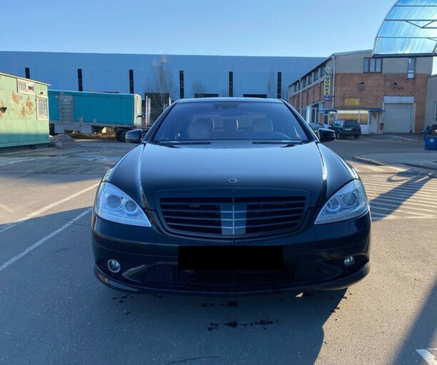 Mercedes-Benz S-Класс W221, 2009 г.