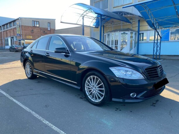 Mercedes-Benz S-Класс W221, 2009 г.