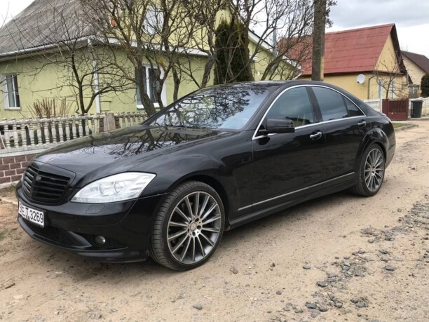 Mercedes-Benz S-Класс W221, 2009 г.