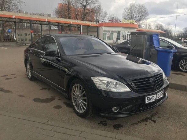 Mercedes-Benz S-Класс W221, 2009 г.