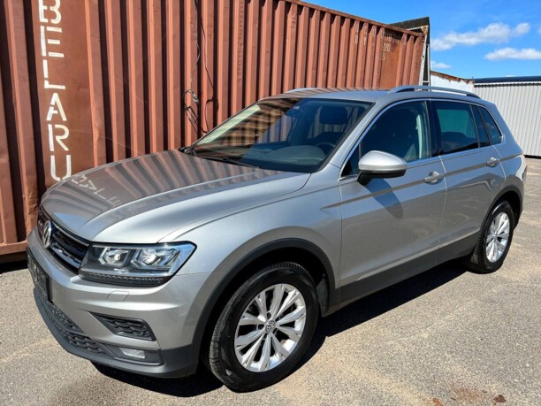 Volkswagen Tiguan II, 2018 г.