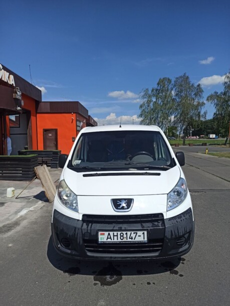 Peugeot Expert II, 2007 г.