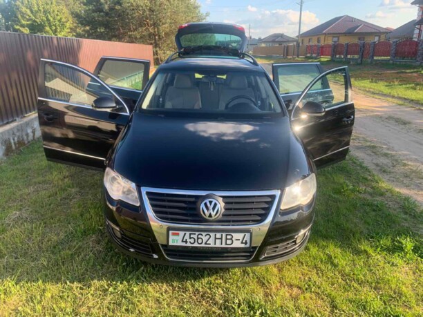 Volkswagen Passat B6, 2008 г.