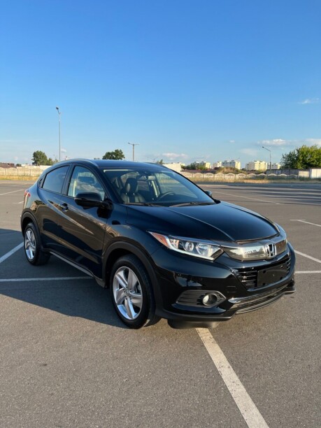 Honda HR-V II · Рестайлинг, 2019 г.