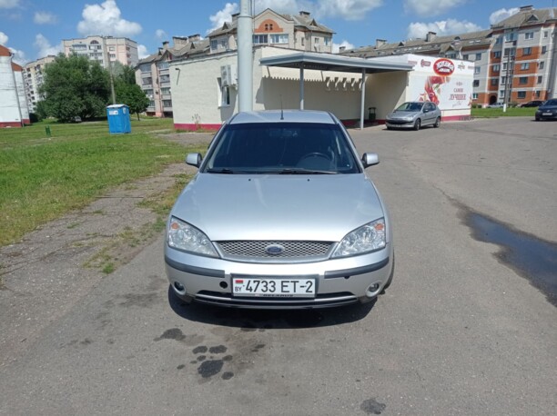 Ford Mondeo III, 2001 г.