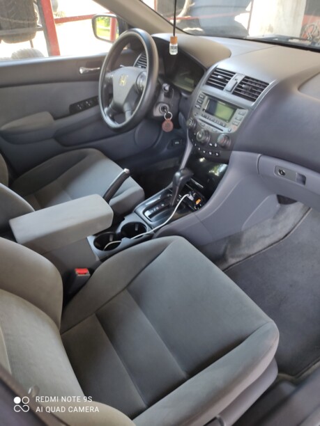 Honda Accord VII · Рестайлинг, 2006 г.