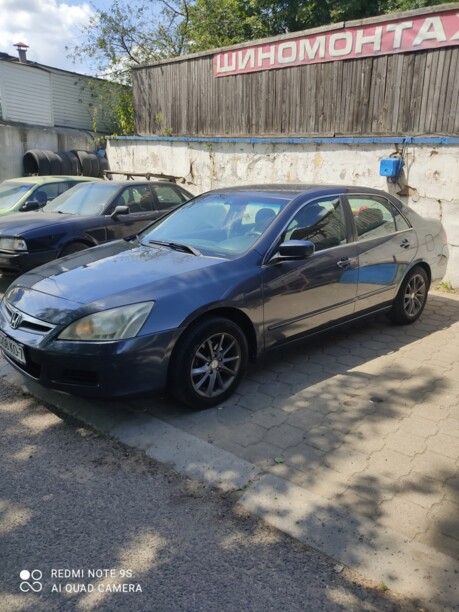Honda Accord VII · Рестайлинг, 2006 г.