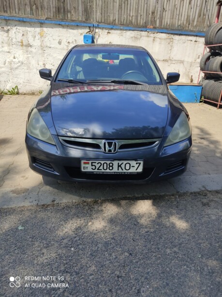 Honda Accord VII · Рестайлинг, 2006 г.