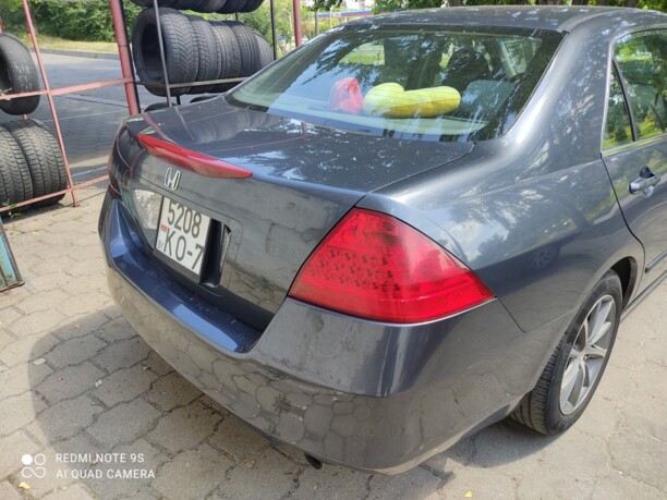 Honda Accord VII · Рестайлинг, 2006 г.