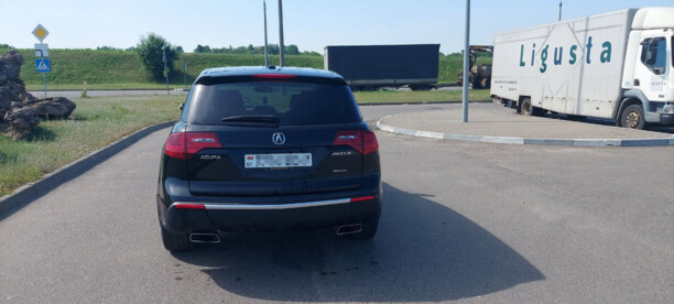 Acura MDX II · Рестайлинг, 2010 г.