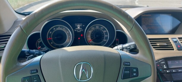 Acura MDX II · Рестайлинг, 2010 г.
