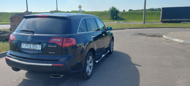Acura MDX II · Рестайлинг, 2010 г.