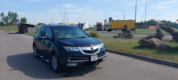Acura MDX II · Рестайлинг, 2010 г.