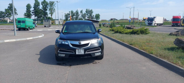 Acura MDX II · Рестайлинг, 2010 г.