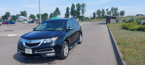 Acura MDX II · Рестайлинг, 2010 г.