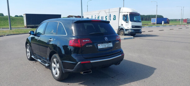 Acura MDX II · Рестайлинг, 2010 г.