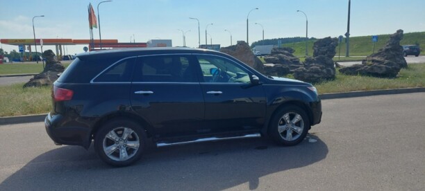 Acura MDX II · Рестайлинг, 2010 г.