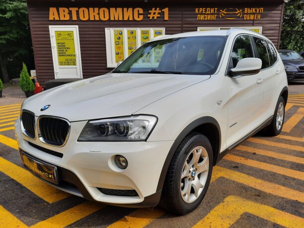 BMW X3 F25, 2011 г.