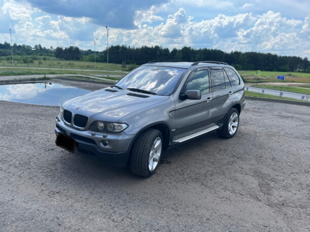 BMW X5 E53, 2004 г.