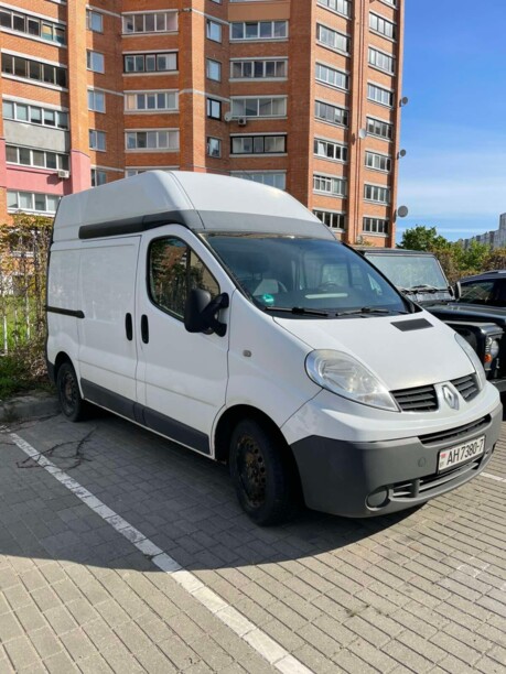 Renault Trafic, 2009 г.