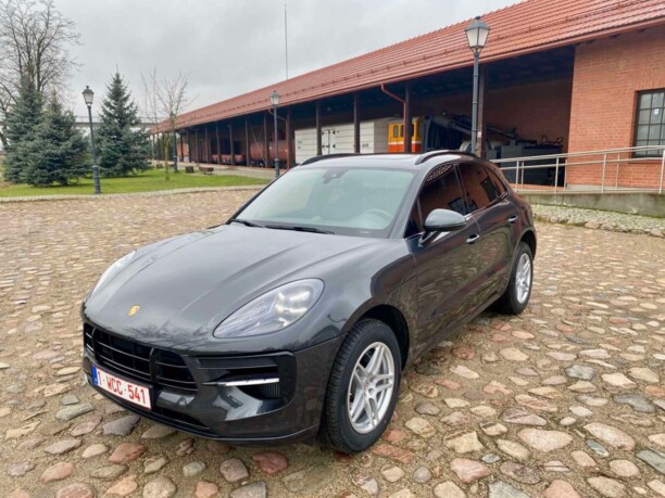 Porsche Macan I (рестайлинг), 2019 г.