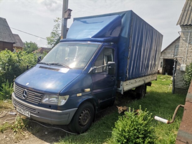 Mercedes-Benz Sprinter 312D, 1998 г.