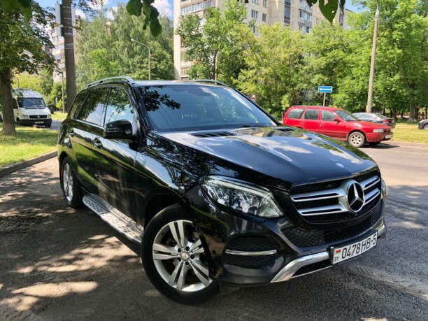 Mercedes-Benz GLE W166, 2016 г.