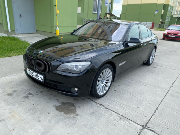 BMW 7 серия F01, F04, 2008 г.
