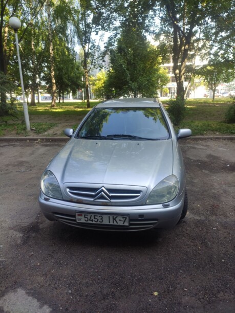 Citroen Xsara I · Рестайлинг, 2000 г.