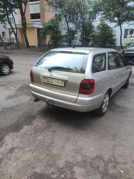 Citroen Xsara I · Рестайлинг, 2000 г.