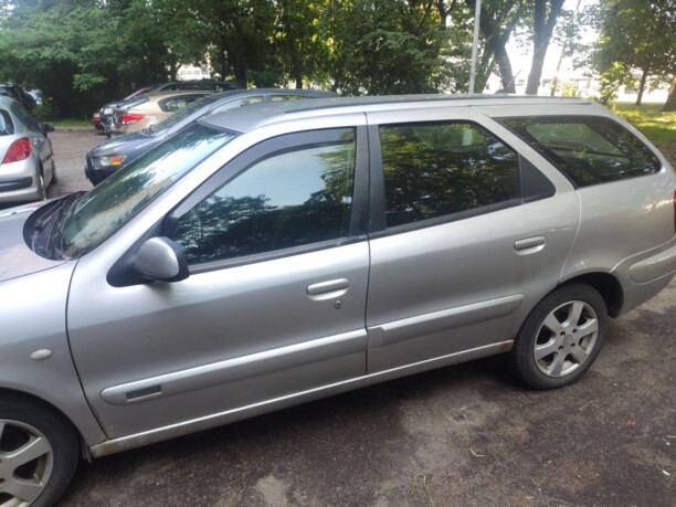 Citroen Xsara I · Рестайлинг, 2000 г.