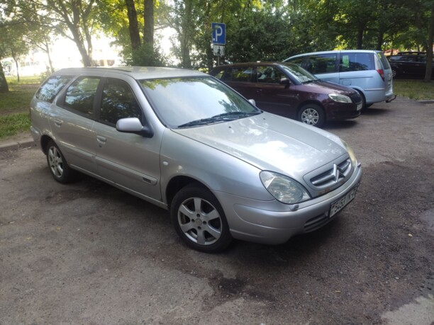 Citroen Xsara I · Рестайлинг, 2000 г.