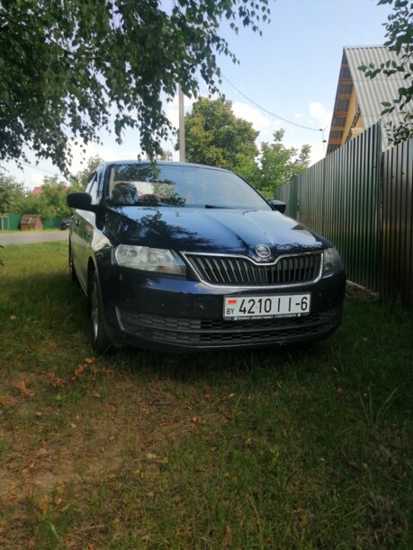 Skoda Rapid I, 2014 г.