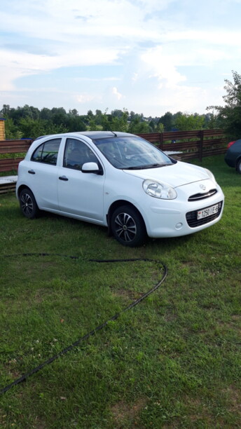 Nissan Micra IV (K13), 2010 г.