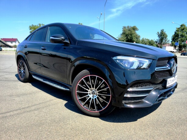 Mercedes-Benz GLE Coupe C167, 2020 г.
