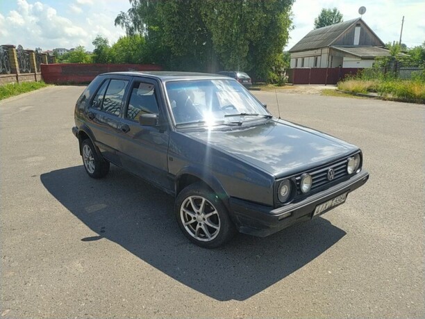 Volkswagen Golf II, 1988 г.