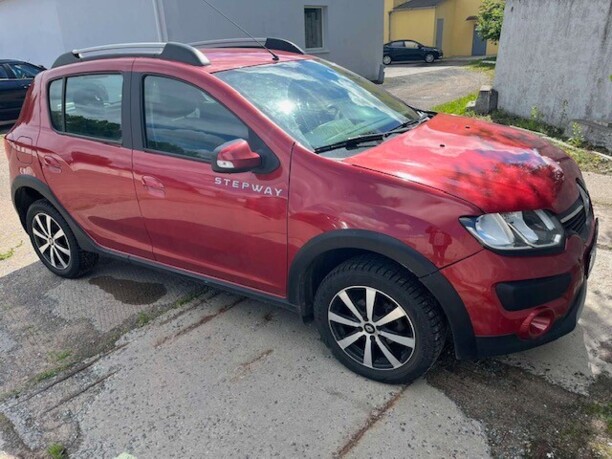 Renault Sandero Stepway II, 2015 г.