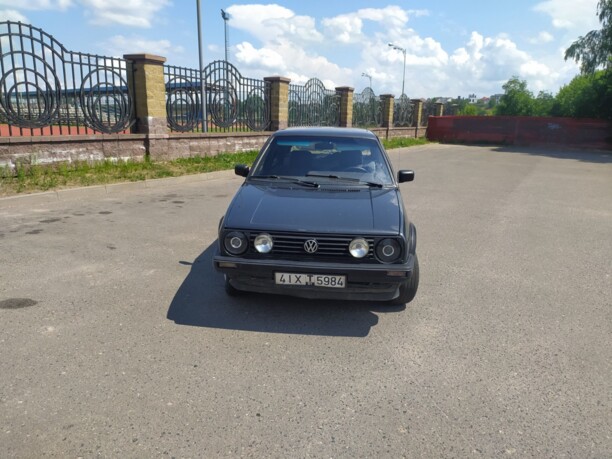 Volkswagen Golf II, 1988 г.